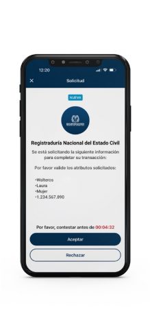 Cedula Digital Colombia для iOS — скриншот 5
