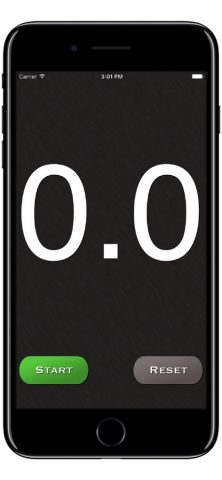 Cекундомер для iOS — скриншот 1