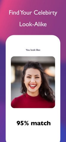 Celebrity Look Alike — Looky для iOS — скриншот 1