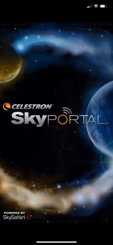 Celestron SkyPortal для iOS — скриншот 1