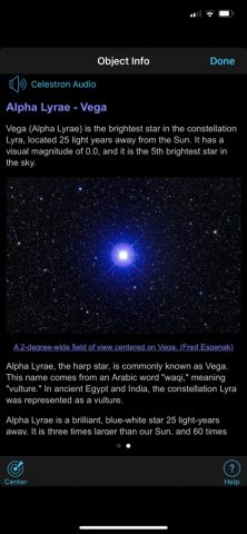 Celestron SkyPortal для iOS — скриншот 4