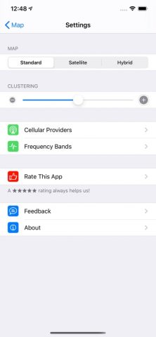 Cell Towers Canada для iOS — скриншот 5