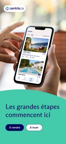 Centris.ca — Immobilier для iOS — скриншот 1