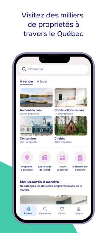 Centris.ca — Immobilier для iOS — скриншот 2