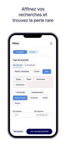 Centris.ca — Immobilier для iOS — скриншот 3