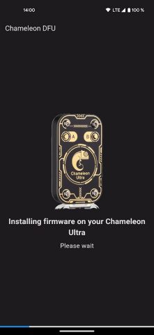 Chameleon Ultra GUI для Android — скриншот 4