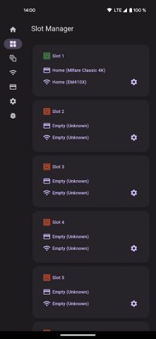 Chameleon Ultra GUI для Android — скриншот 5