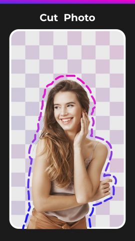 Change Background — Cut Photo для Android — скриншот 1