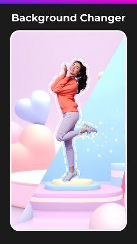 Change Background — Cut Photo для Android — скриншот 3