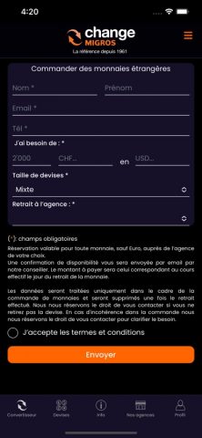 Change Migros для iOS — скриншот 2