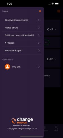 Change Migros для iOS — скриншот 5