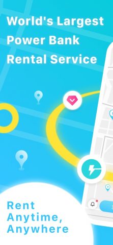 CHARGESPOT для iOS — скриншот 1