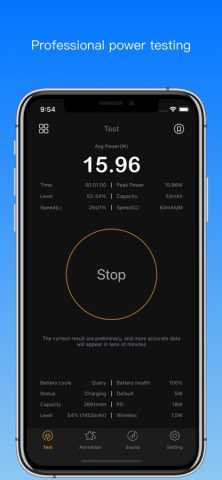 Charger Master для iOS — скриншот 1