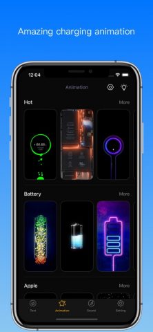 Charger Master для iOS — скриншот 3