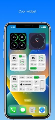 Charger Master для iOS — скриншот 4