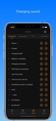 Charger Master для iOS — скриншот 5