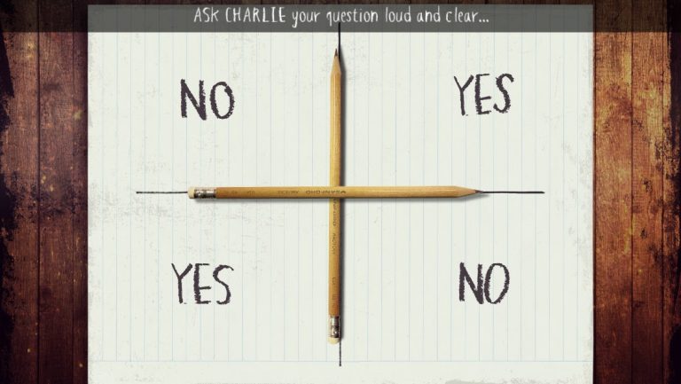 Charlie Charlie Challenge ++ для Android — скриншот 1