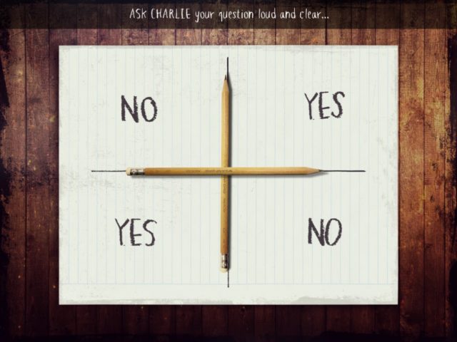 Charlie Charlie Challenge ++ для Android — скриншот 3