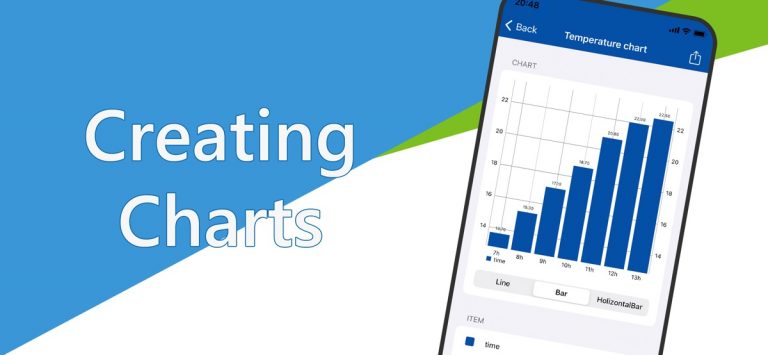 Chart Maker — Create Charts для iOS — скриншот 1
