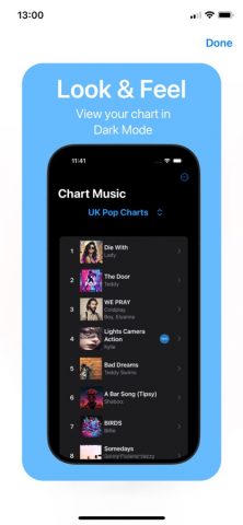 Chart Music для iOS — скриншот 3