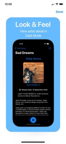 Chart Music для iOS — скриншот 4