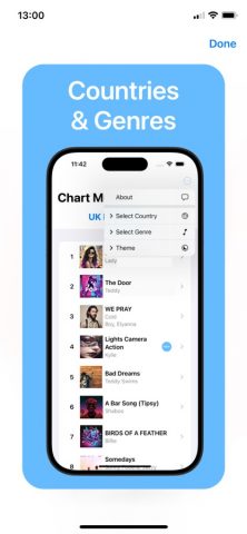 Chart Music для iOS — скриншот 5