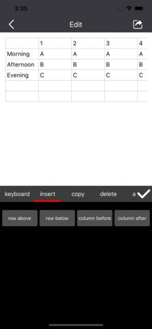 ChartLre — создать диаграмму для iOS — скриншот 3
