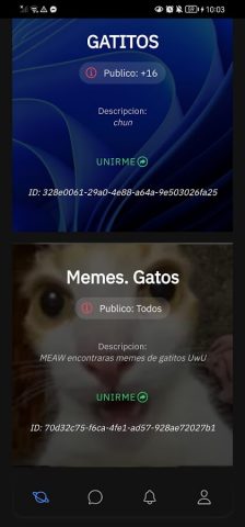 Chat Live для Android — скриншот 2