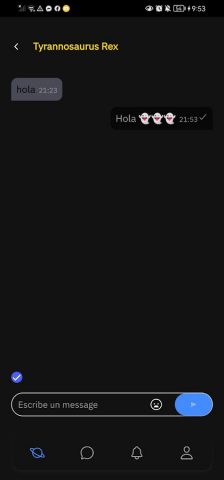 Chat Live для Android — скриншот 4