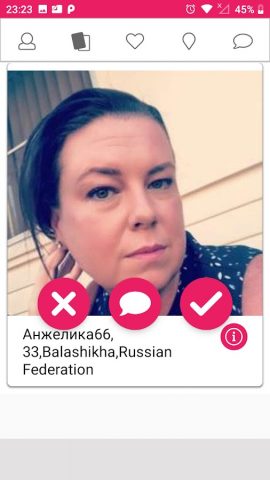 Chat & dating 4 mature singles для Android — скриншот 4