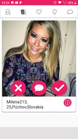 Chat & dating 4 mature singles для Android — скриншот 5