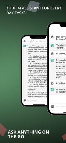 ChatAI GPT Assistant для iOS — скриншот 4