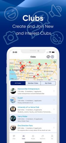 ChatApp — Meet New People для iOS — скриншот 2