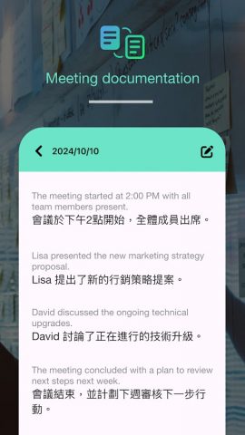 ChatGO-Chat Global, Feel Local для Android — скриншот 4