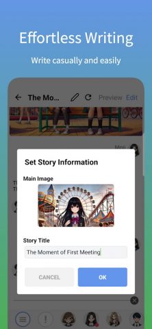 Chatgram для Android — скриншот 5