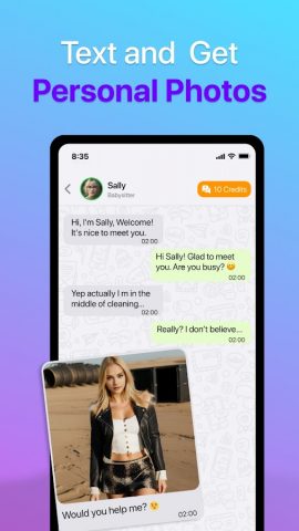 Chatty: AI Roleplay Characters для Android — скриншот 2