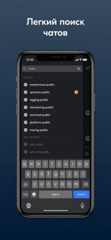 Chatzone для iOS — скриншот 4