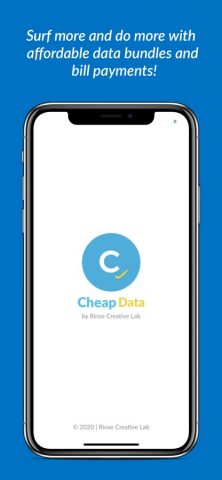 Cheap Data Nigeria для iOS — скриншот 1