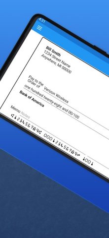 Check Writer: Print Checks для Android — скриншот 1