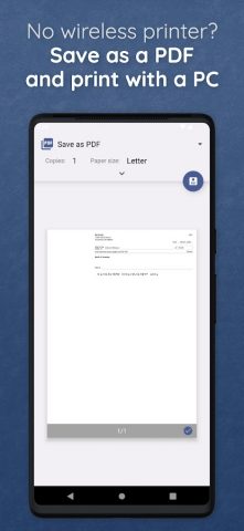 Check Writer: Print Checks для Android — скриншот 5