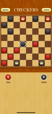 Checkers ・ для iOS — скриншот 1