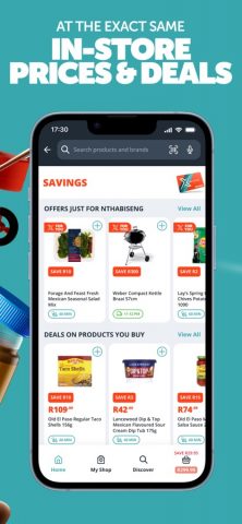 Checkers Sixty60 для iOS — скриншот 2