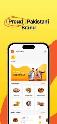 Cheezious для iOS — скриншот 1