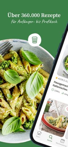 Chefkoch – Rezepte & Kochen для iOS — скриншот 1