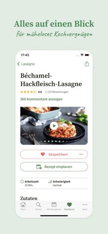 Chefkoch – Rezepte & Kochen для iOS — скриншот 4
