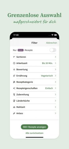 Chefkoch – Rezepte & Kochen для iOS — скриншот 5