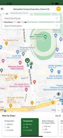 Chennai Bus для iOS — скриншот 2