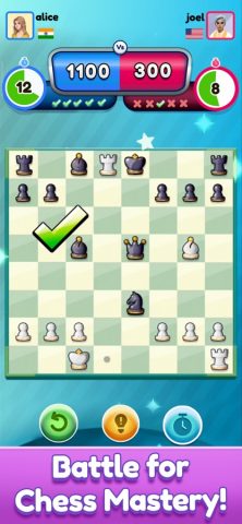 Chess Blitz : Multiplayer для iOS — скриншот 1