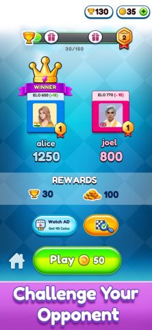 Chess Blitz : Multiplayer для iOS — скриншот 2