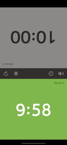 Chess Clock by Chess.com для iOS — скриншот 1